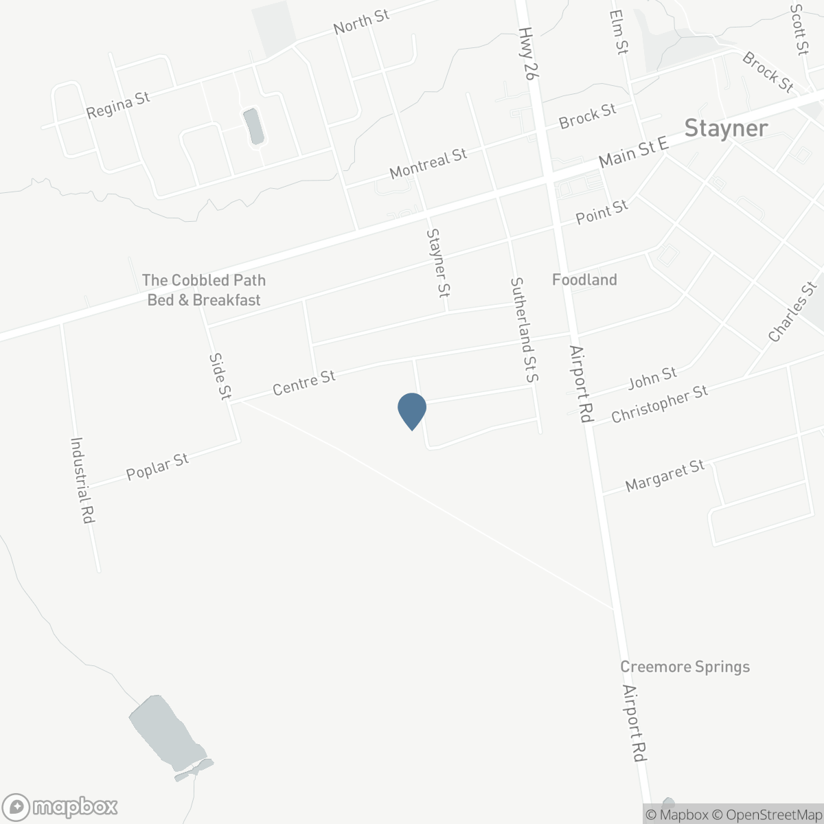 239 ATKINSON STREET, Stayner, Ontario L0M 1S0